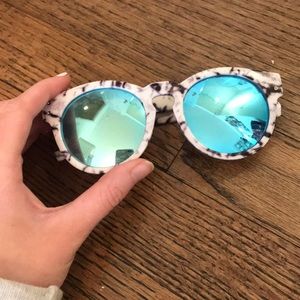 Quay Australia Reflective Sunglasses